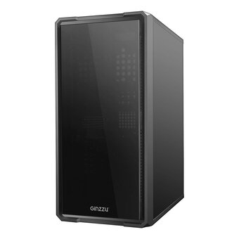  Корпус Ginzzu B175 без БП черный 
