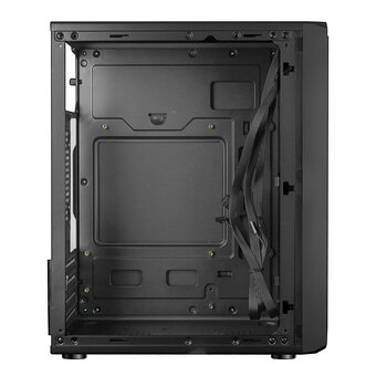  Корпус Ginzzu B175 без БП черный 