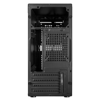  Корпус Ginzzu B175 без БП черный 