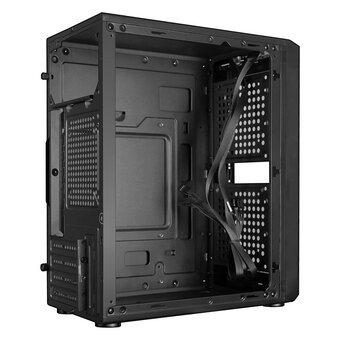  Корпус Ginzzu B175 без БП черный 