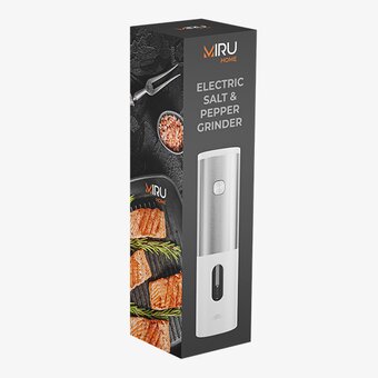  Электромельница Miru KA047 белый 