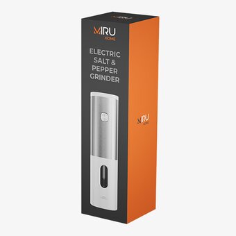  Электромельница Miru KA047 белый 