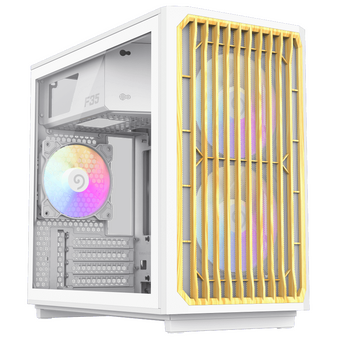  Корпус GameMax F35 WW без БП White 