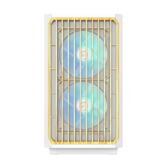  Корпус GameMax F35 WW без БП White 