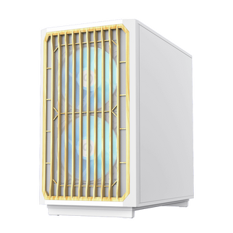  Корпус GameMax F35 WW без БП White 