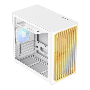  Корпус GameMax F35 WW без БП White 