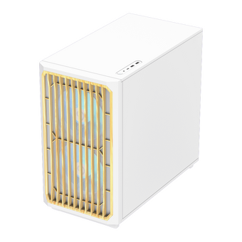  Корпус GameMax F35 WW без БП White 