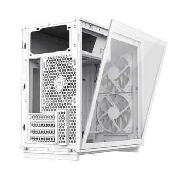  Корпус GameMax F35 WW без БП White 