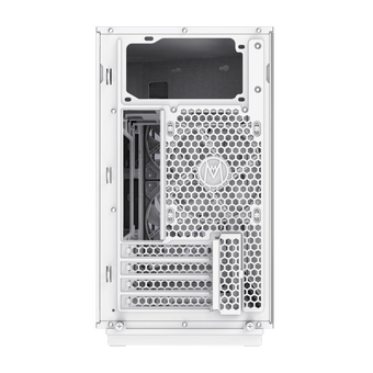  Корпус GameMax F35 WW без БП White 