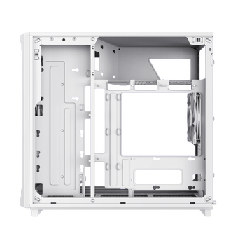  Корпус GameMax F35 WW без БП White 