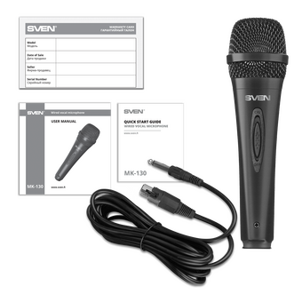  Микрофон Sven MK-130 