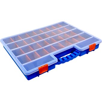  Органайзер ACCURATE AC51760 517*395*60 мм синий 