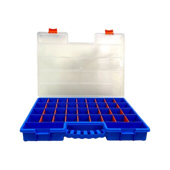  Органайзер ACCURATE AC51760 517*395*60 мм синий 