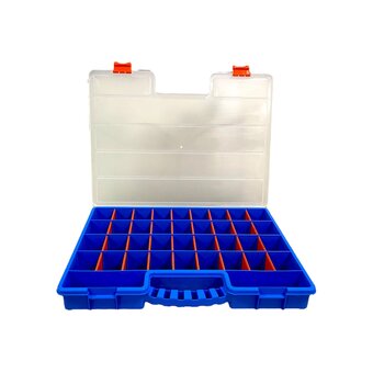  Органайзер ACCURATE AC51760 517*395*60 мм синий 