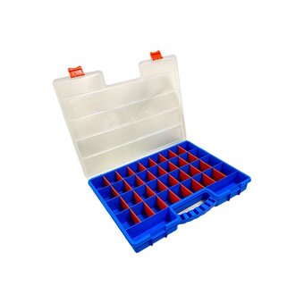  Органайзер ACCURATE AC51760 517*395*60 мм синий 