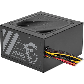  Блок питания MSI Mag A500N-H (306-7ZPGX41-HH9) 500W, Non-Modular 