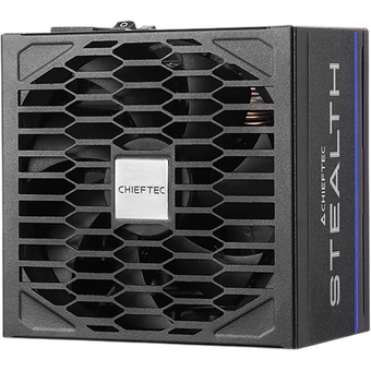  Блок питания Chieftec Stealth SPX-1000-FC (ATX 3.1, 1000W, 80 Plus Platinum, Active PFC, 135mm fan, Gen5 PCIe, Full Cable Management) Retail 