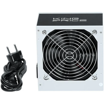  Блок питания KingPrice KPPSU700 ATX 700W (20+4pin) APFC 120mm fan 4xSATA OEM 