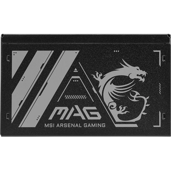  Блок питания MSI Mag A500N-H (306-7ZPGX41-HH9) 500W, Non-Modular 