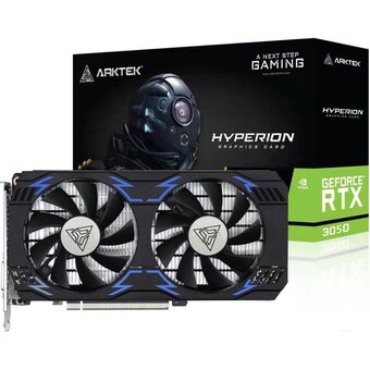  Видеокарта Arktek RTX 3050 6Gb (AKN3050D6S6GH1) DDR6 