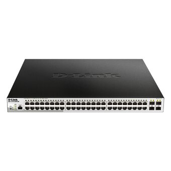  Коммутатор D-Link DGS-1210-52MP/ME/B 