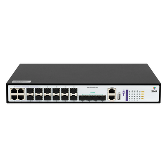  Коммутатор управляемый SNR SNR-S2995G-12FX (L3) 4x1Гбит/с 