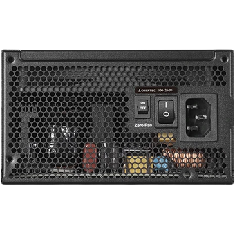  Блок питания Chieftec Stealth SPX-1000-FC (ATX 3.1, 1000W, 80 Plus Platinum, Active PFC, 135mm fan, Gen5 PCIe, Full Cable Management) Retail 