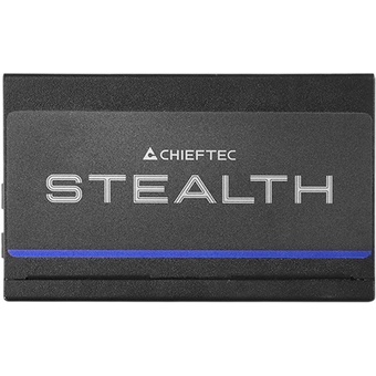  Блок питания Chieftec Stealth SPX-1000-FC (ATX 3.1, 1000W, 80 Plus Platinum, Active PFC, 135mm fan, Gen5 PCIe, Full Cable Management) Retail 