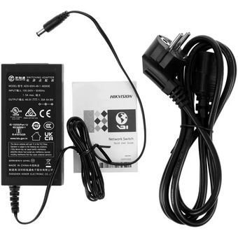  Коммутатор неуправляемый HiWatch DS-S1008GP 8x100Мбит/с 2x1Гбит/с 58W 