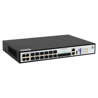  Коммутатор управляемый SNR SNR-S2995G-12FX (L3) 4x1Гбит/с 