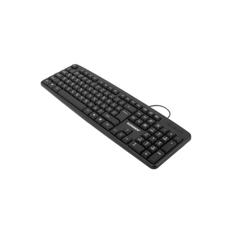  Клавиатура проводная SONNEN KB-8136 (513946) черная 