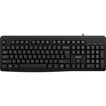  Клавиатура Acer OKW500 (ZL.KBDEE.01T) черный 