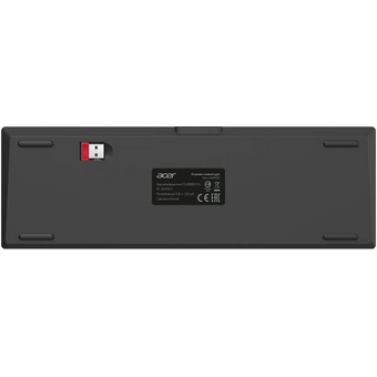  Клавиатура Acer Nitro OKR400 (ZL.KBDEE.01A) механическая черный USB 