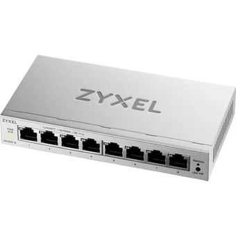  Коммутатор управляемый Zyxel GS1200-8V3-EU0101F (L2) 8x1Гбит/с 