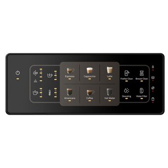  Кофемашина KAFFIT COM Bari A3 Black 