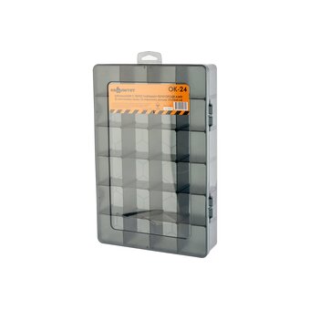  Органайзер для инструментов КВАЛИТЕТ ОК-24 (6687816) 33x23x6см 