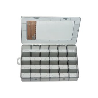  Органайзер для инструментов КВАЛИТЕТ ОК-24 (6687816) 33x23x6см 