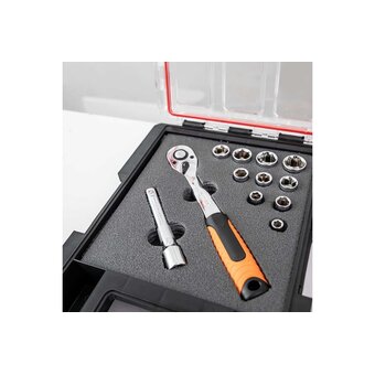  Органайзер для инструментов QBRICK System One Organizer M 2.0 Multilayer Foam Inserts (2631-37) 