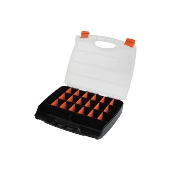  Кейс-органайзер для инструментов KENDO 90223 380x310x70мм 