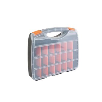  Кейс-органайзер для инструментов KENDO 90223 380x310x70мм 