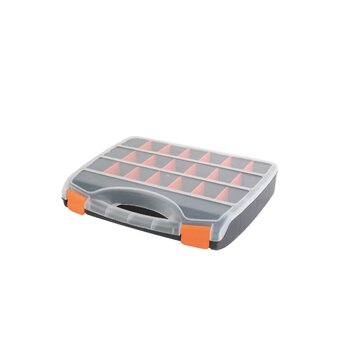  Кейс-органайзер для инструментов KENDO 90223 380x310x70мм 