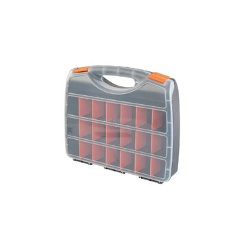  Кейс-органайзер для инструментов KENDO 90223 380x310x70мм 