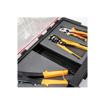  Органайзер для инструментов QBRICK System One Organizer L 2.0 Multilayer Foam Inserts (2631-35) 