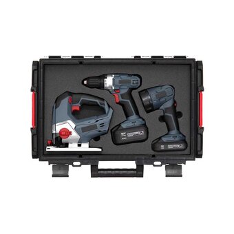  Органайзер для инструментов QBRICK System One Organizer 2XL 2.0 Multilayer Foam Inserts (2631-30) 