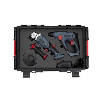  Органайзер для инструментов QBRICK System One Organizer 2XL 2.0 Multilayer Foam Inserts (2631-30) 