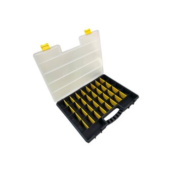  Органайзер Jetservice JS51760 517*395*60 мм черно-желтый 