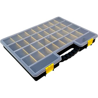  Органайзер Jetservice JS51760 517*395*60 мм черно-желтый 