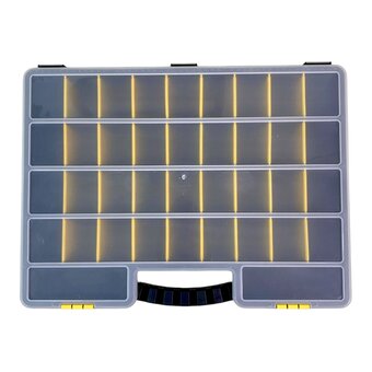  Органайзер Jetservice JS51760 517*395*60 мм черно-желтый 