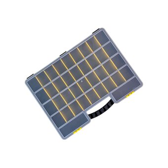  Органайзер Jetservice JS51760 517*395*60 мм черно-желтый 