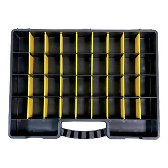  Органайзер Jetservice JS51760 517*395*60 мм черно-желтый 